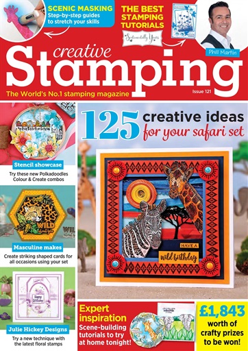 Creative Stamping issue 