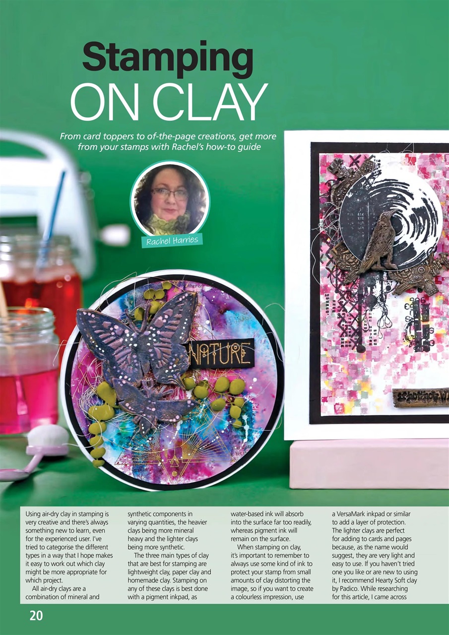 Creative Stamping Preview Pages