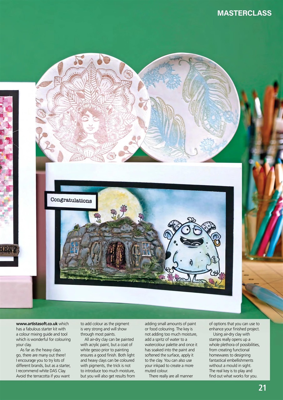 Creative Stamping Preview Pages