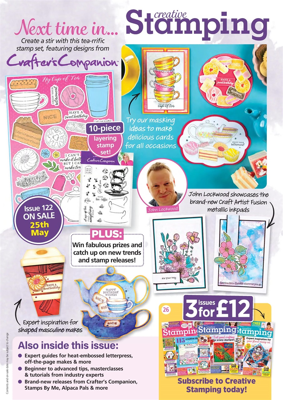 Creative Stamping Preview Pages