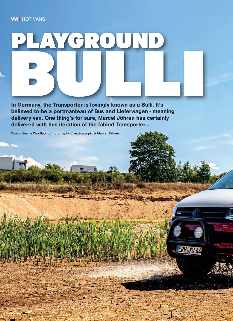 VWt Magazine Preview Pages