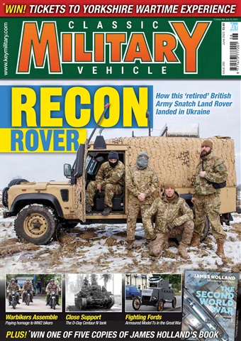 Classic Military Vehicle issue June 2023