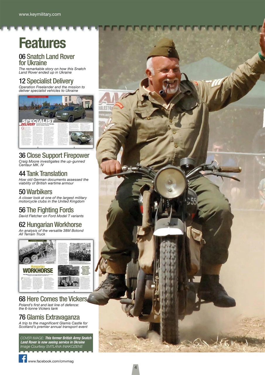 Classic Military Vehicle Preview Pages