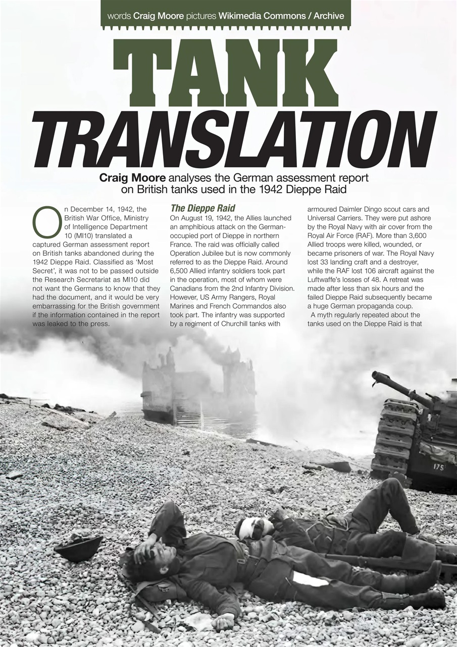 Classic Military Vehicle Preview Pages