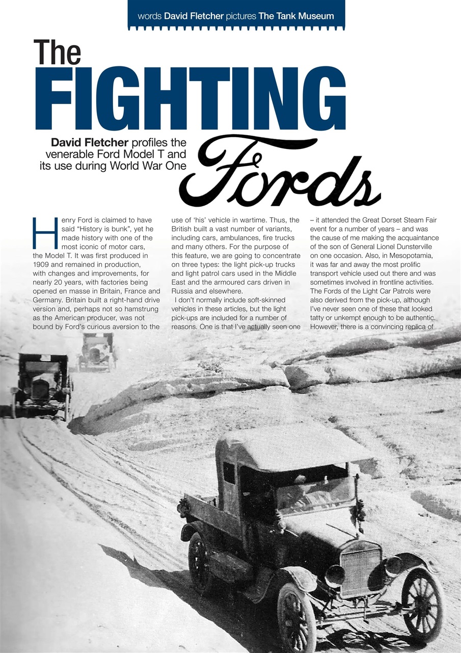 Classic Military Vehicle Preview Pages