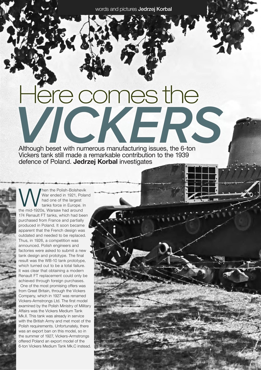 Classic Military Vehicle Preview Pages