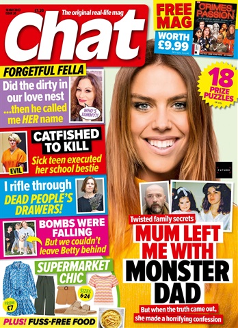 Chat issue 18th May 2023