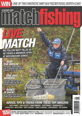 Match Fishing issue May-23