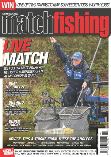 Match Fishing issue 