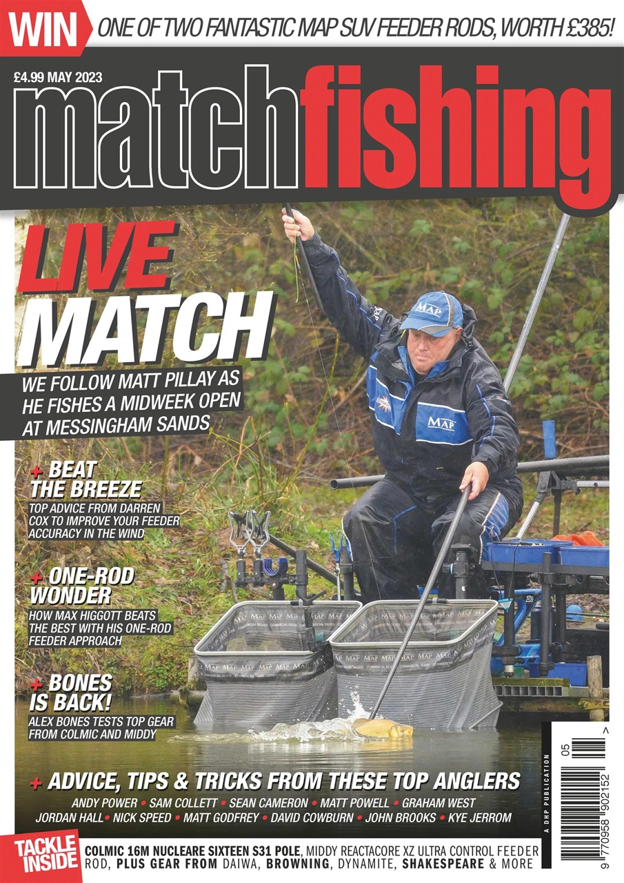 Match Fishing Preview Pages