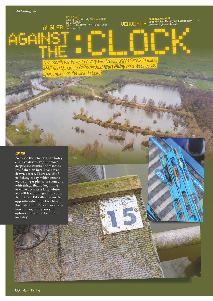 Match Fishing Preview Pages