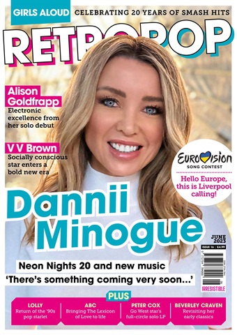 Retro Pop issue June 2023