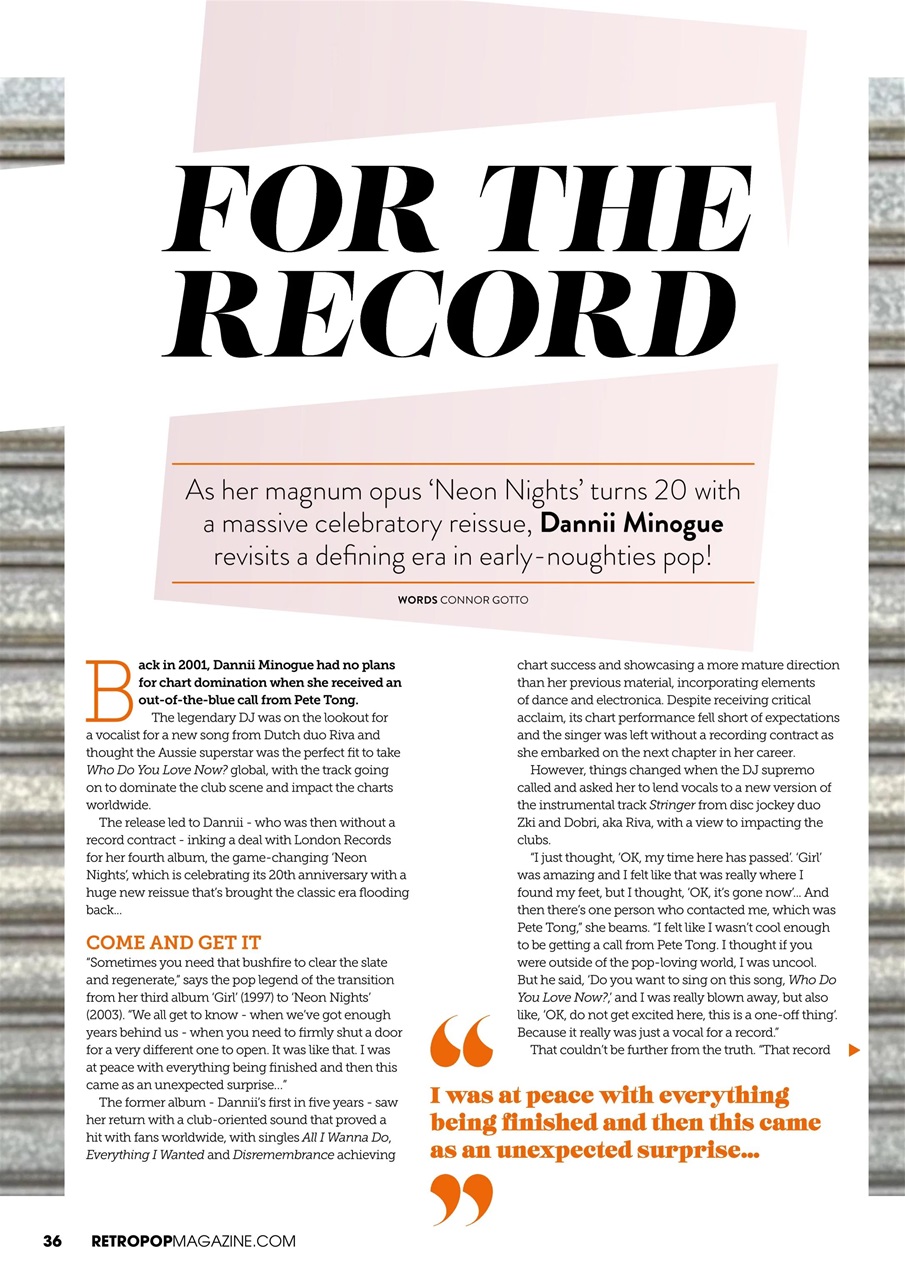 Retro Pop Preview Pages