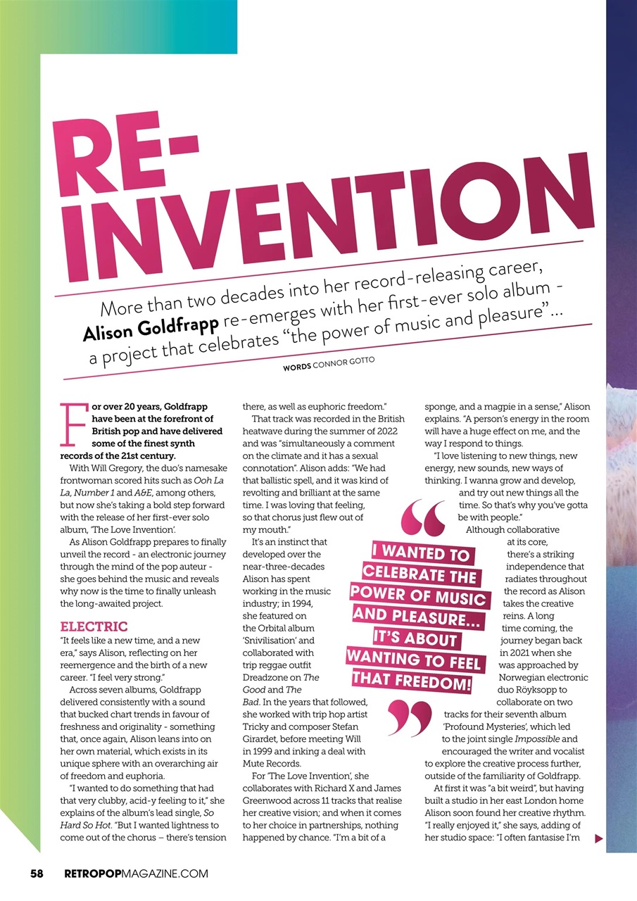 Retro Pop Preview Pages