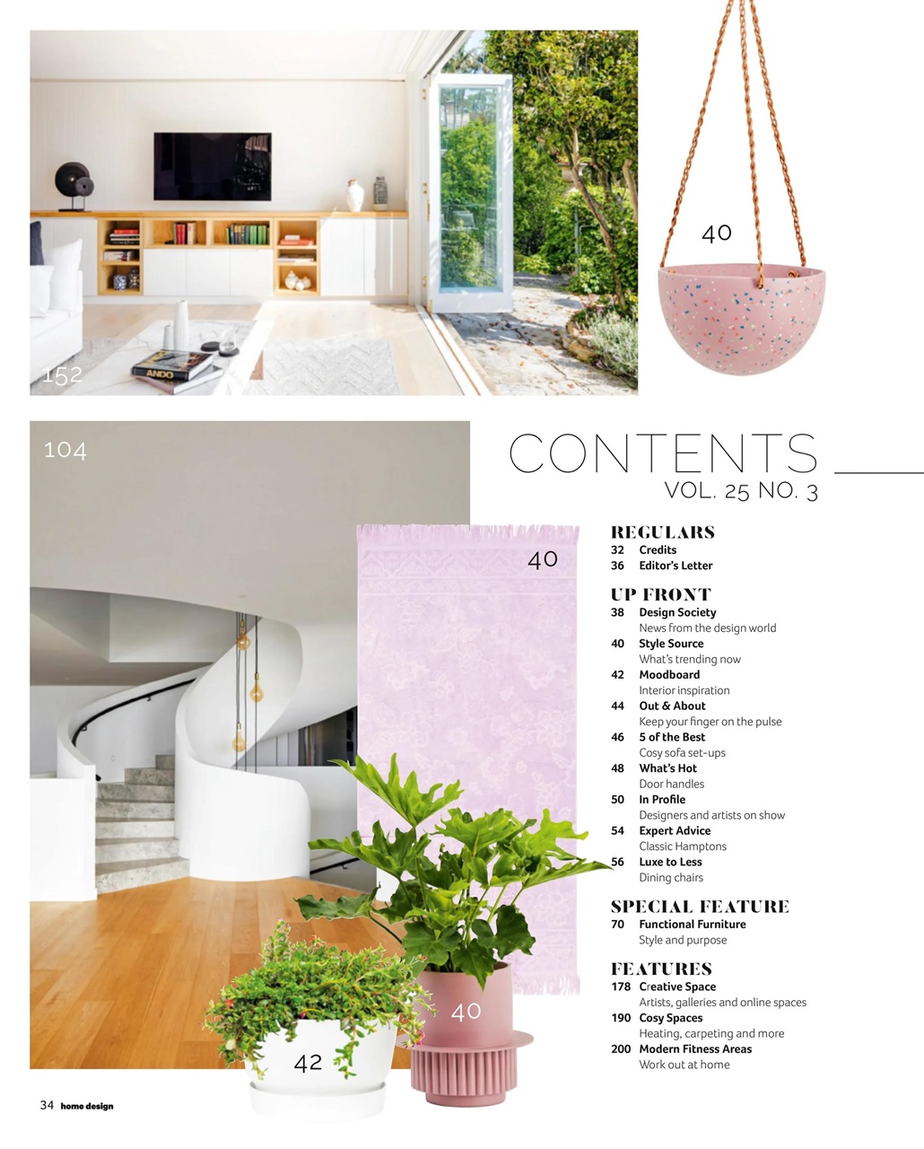 Home Design Preview Pages