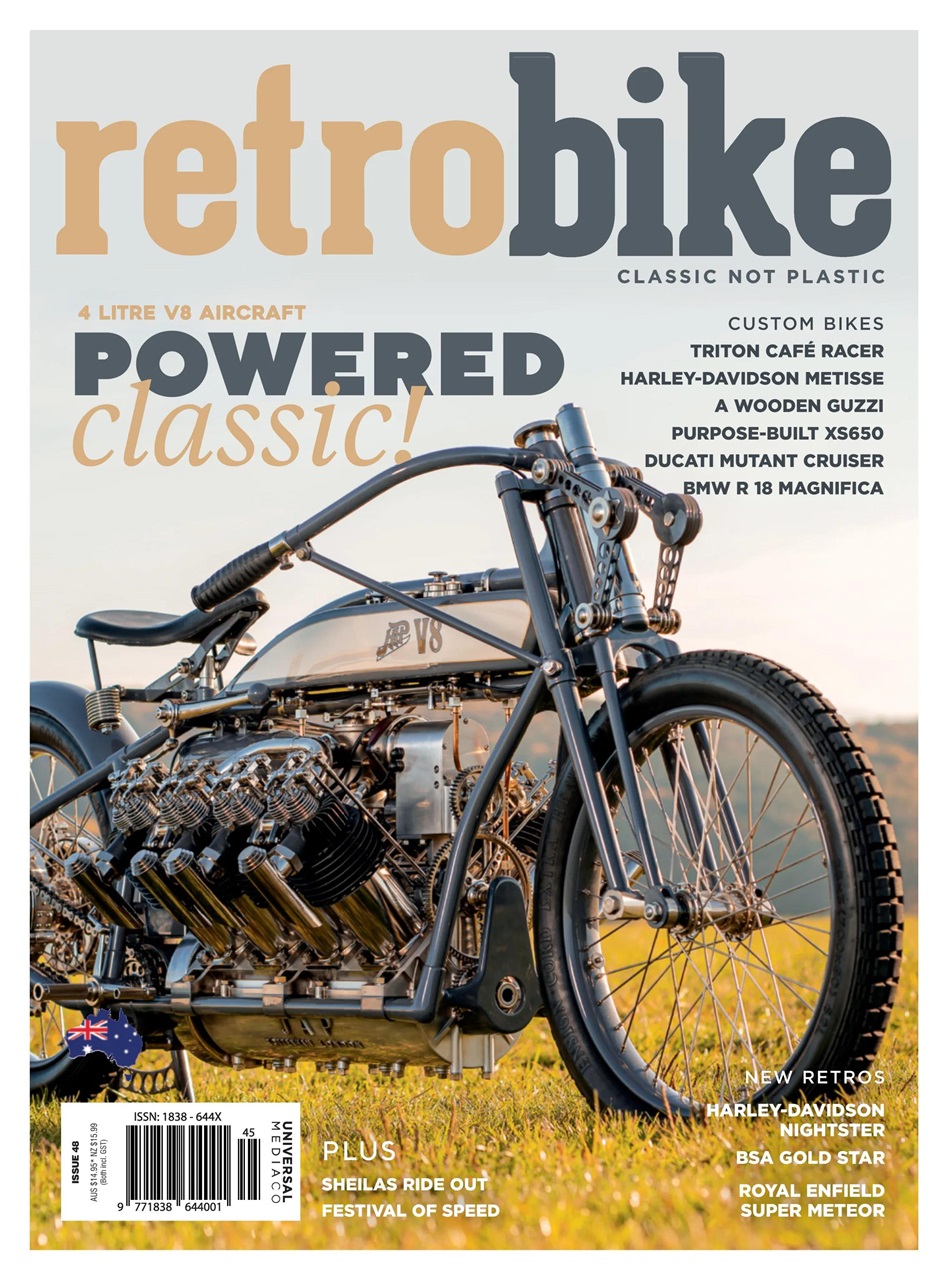 Retrobike Preview Pages