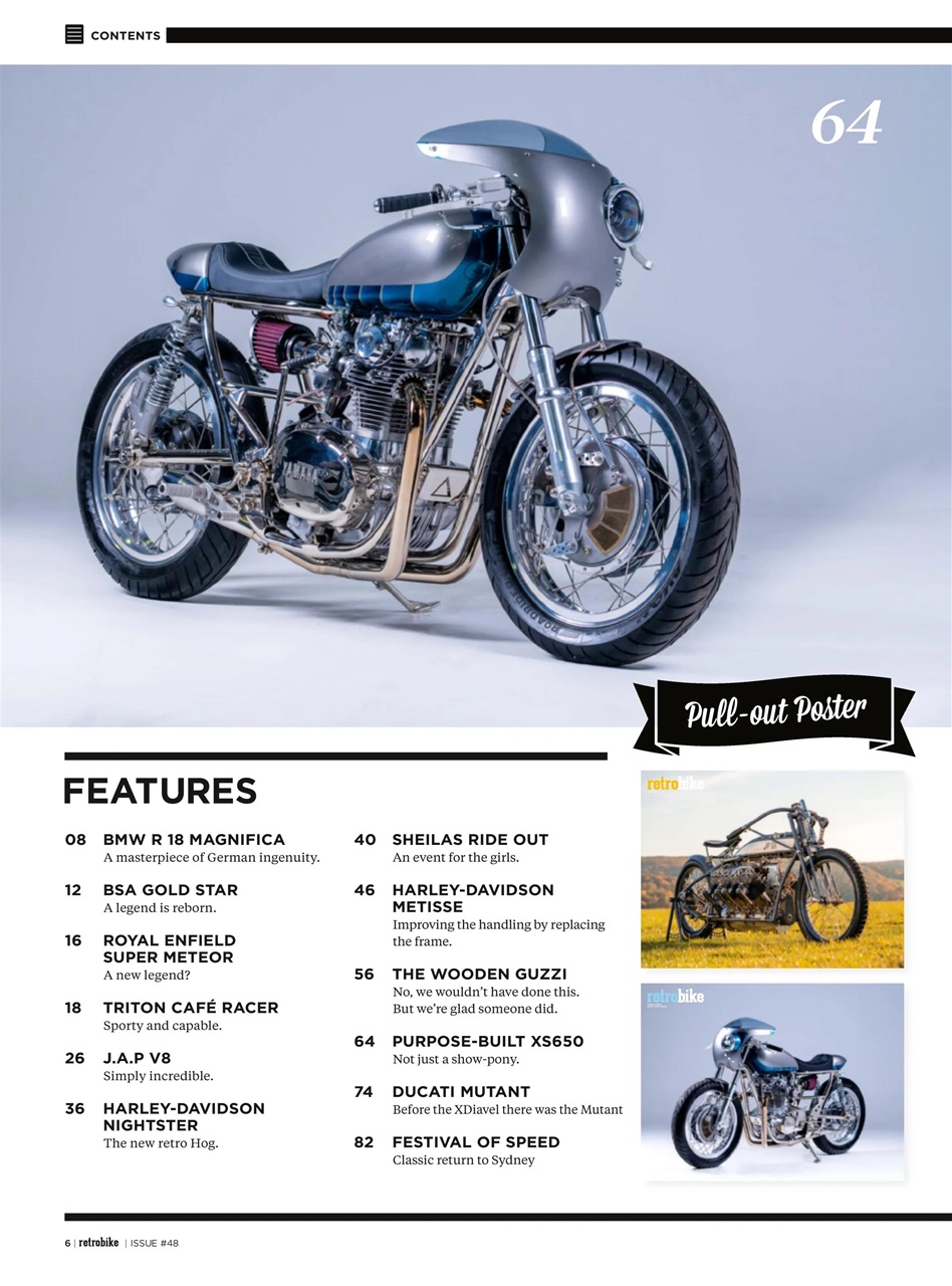 Retrobike Preview Pages