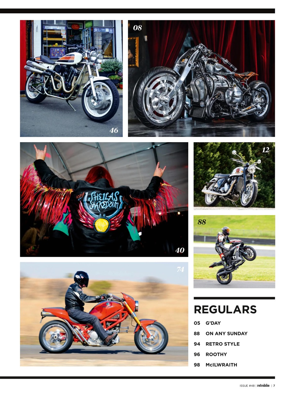 Retrobike Preview Pages