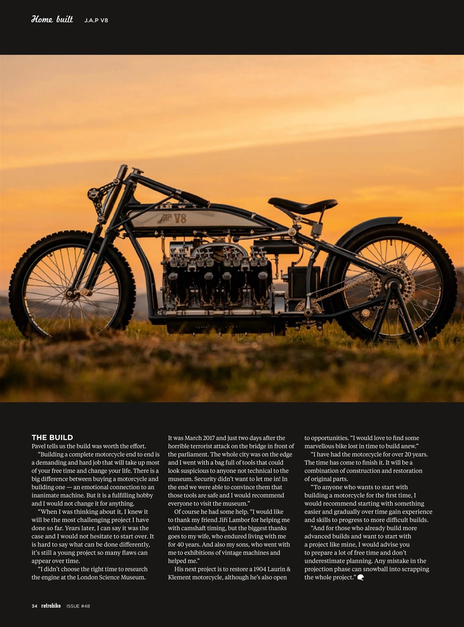 Retrobike Preview Pages