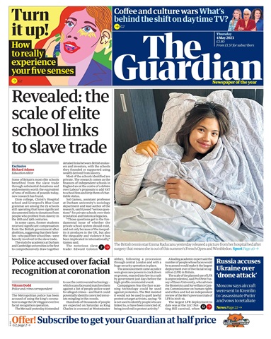 The Guardian Newspaper issue Thursday, May 4, 2023