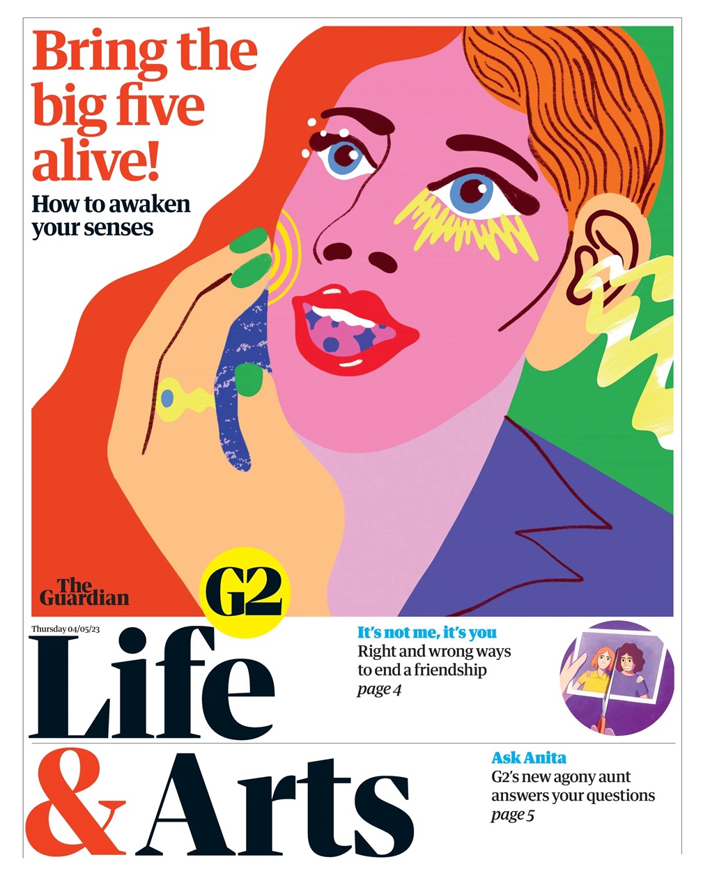 The Guardian Newspaper Preview Pages