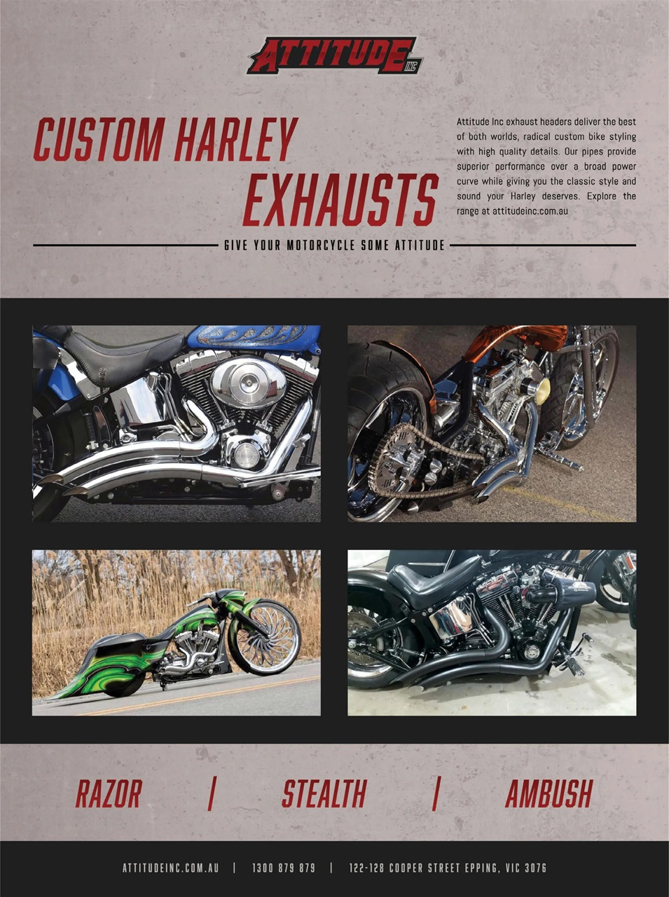 JUST BIKES Preview Pages