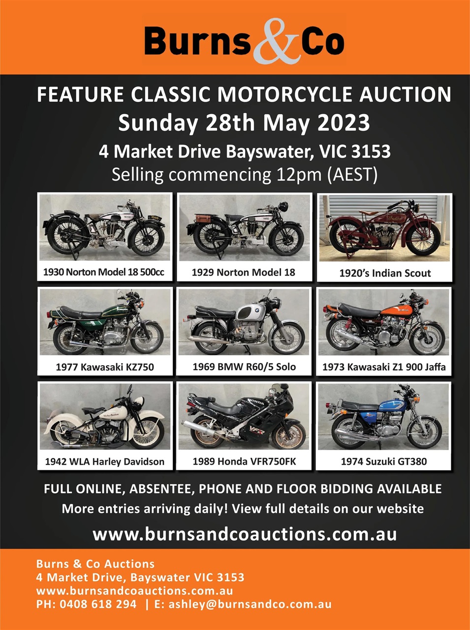 JUST BIKES Preview Pages