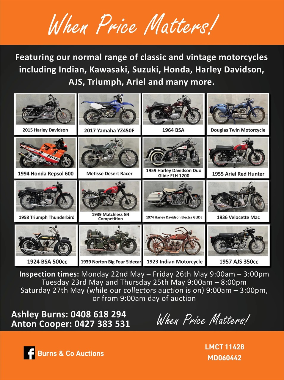 JUST BIKES Preview Pages