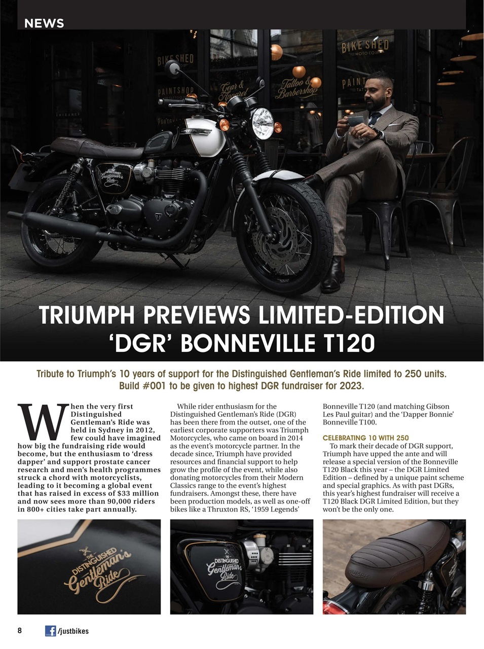 JUST BIKES Preview Pages