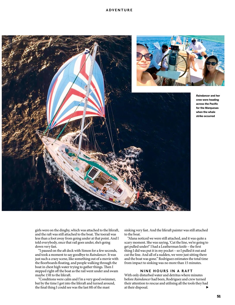 Yachting World Preview Pages