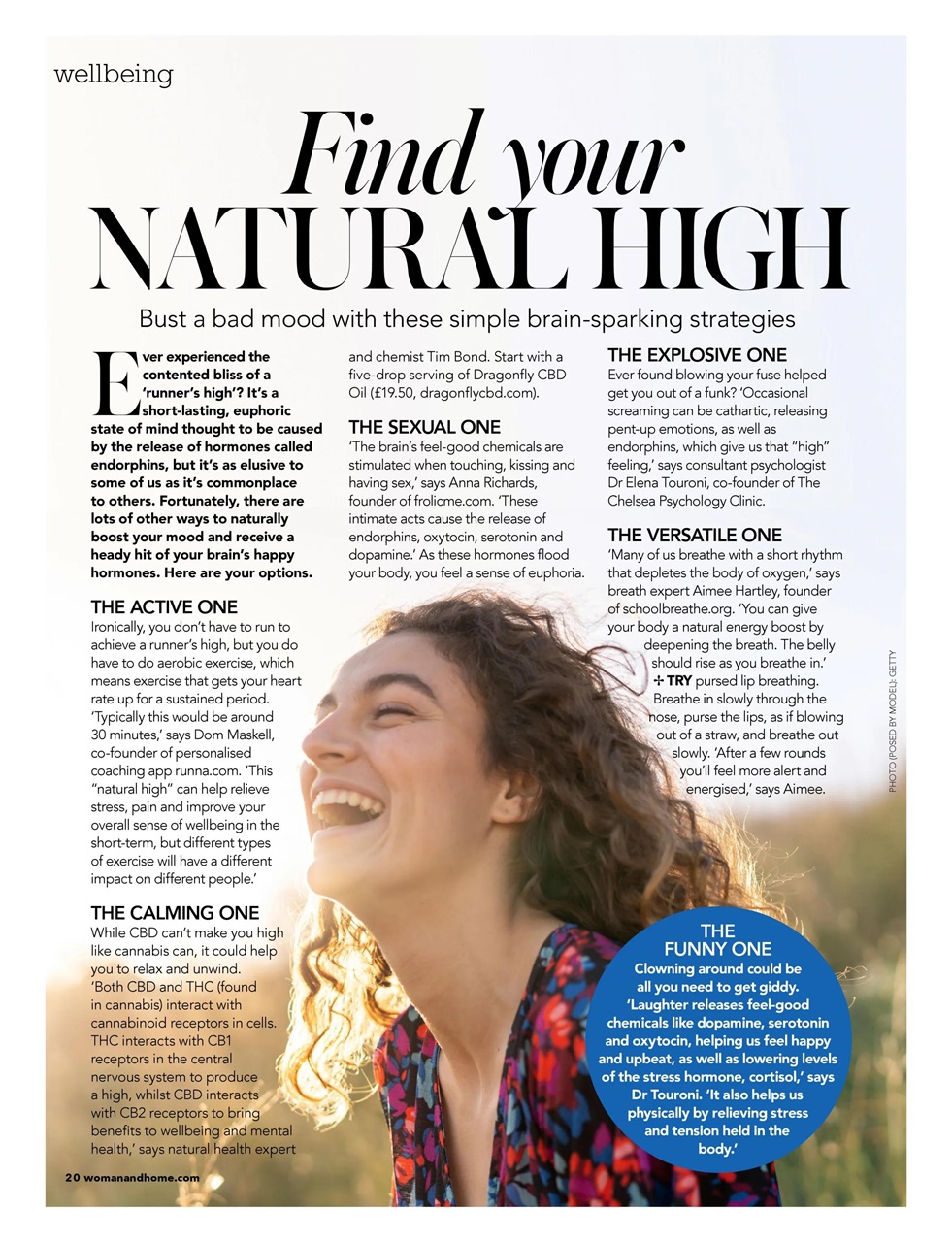 Woman&Home Feel Good You Preview Pages