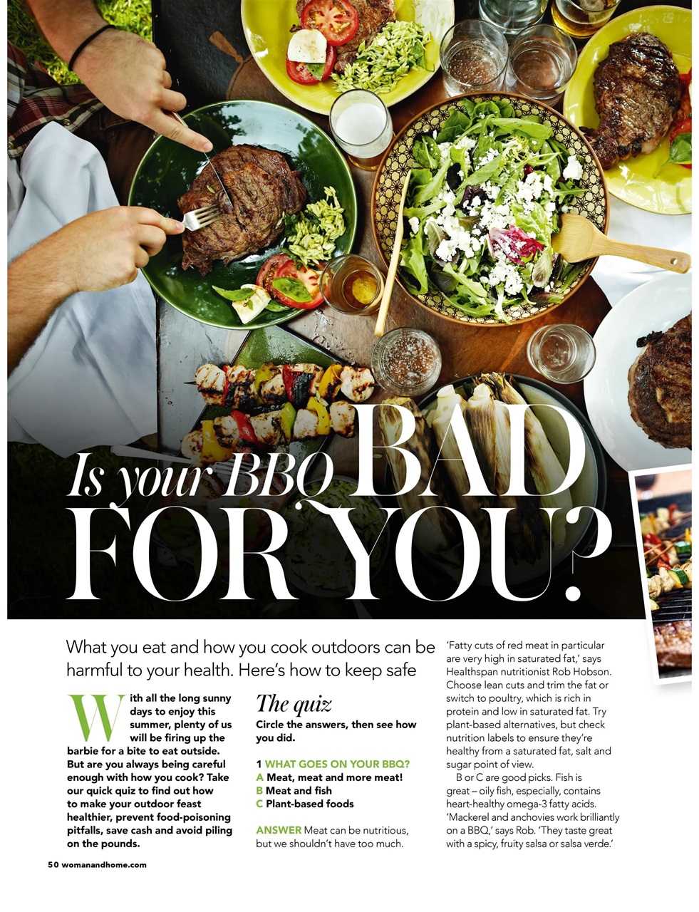 Woman&Home Feel Good You Preview Pages