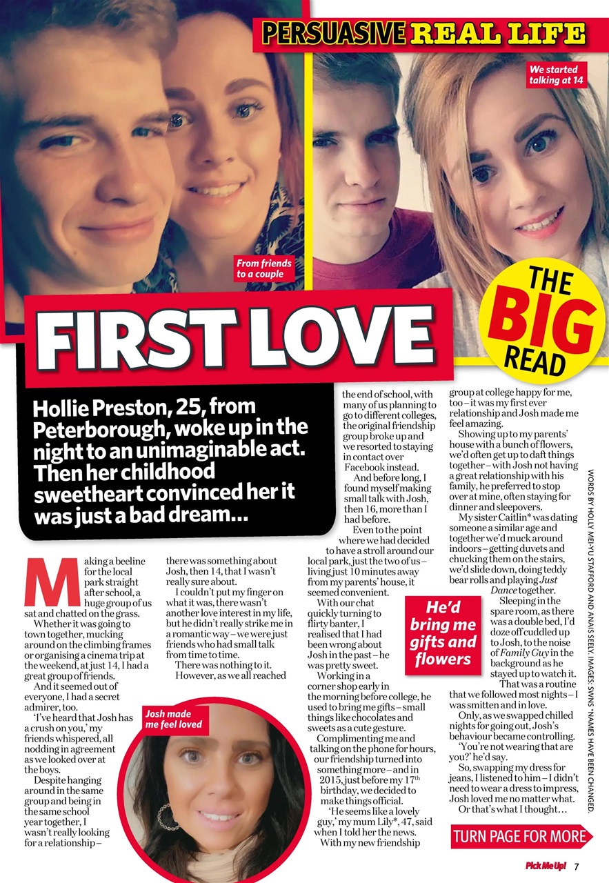 Pick Me Up Preview Pages