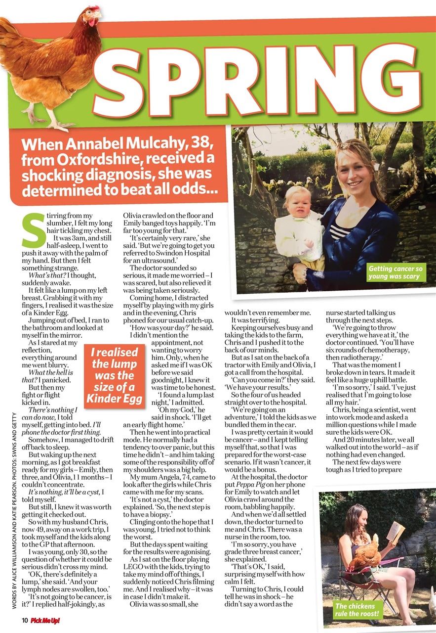 Pick Me Up Preview Pages