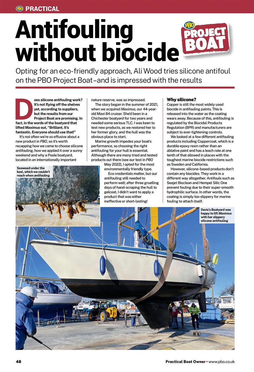 Practical Boatowner Preview Pages