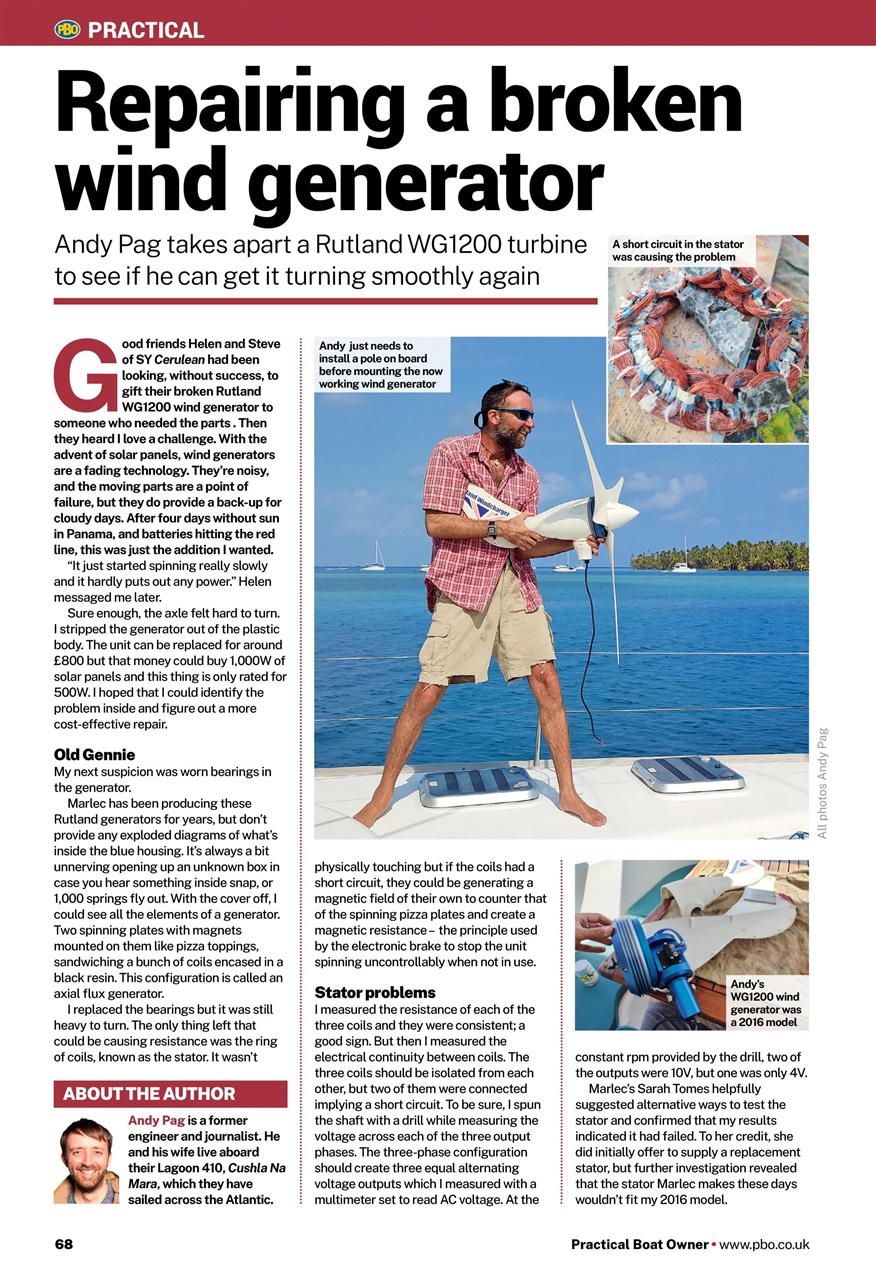Practical Boatowner Preview Pages