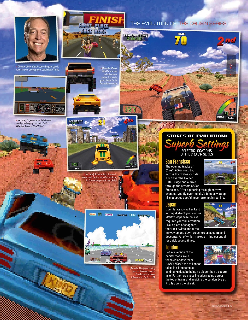 Retro Gamer Preview Pages