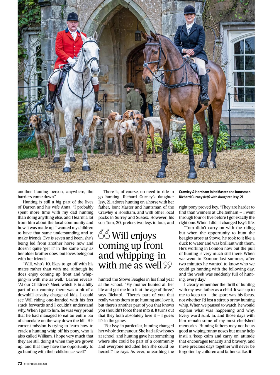 The Field Preview Pages