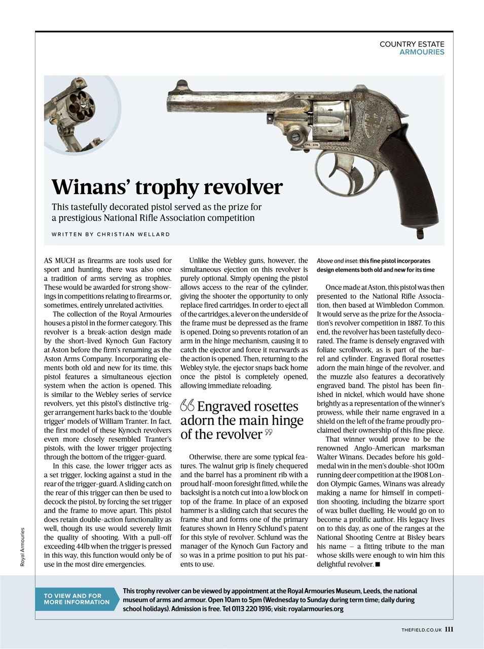 The Field Preview Pages