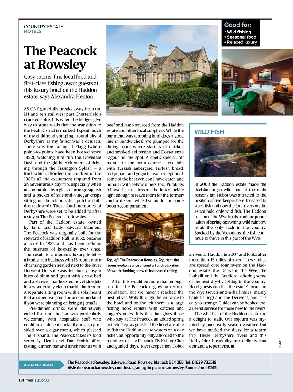 The Field Preview Pages