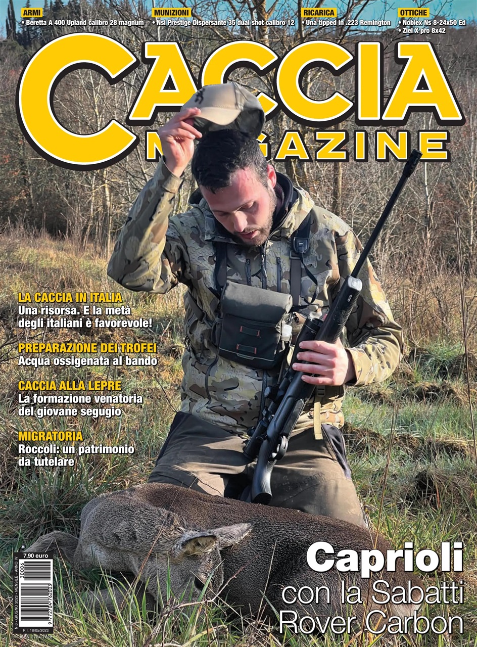 Caccia Magazine Preview Pages