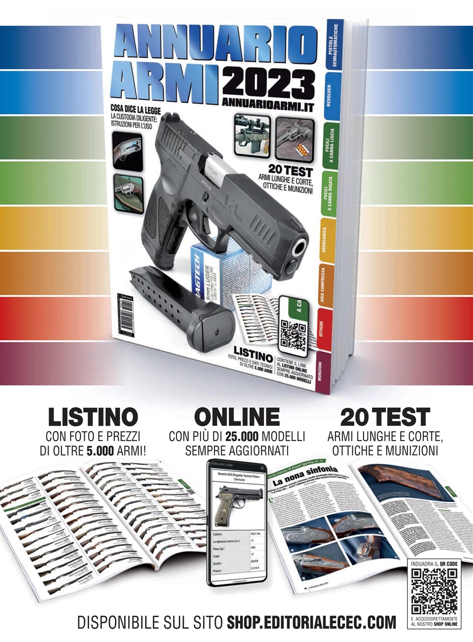 Caccia Magazine Preview Pages