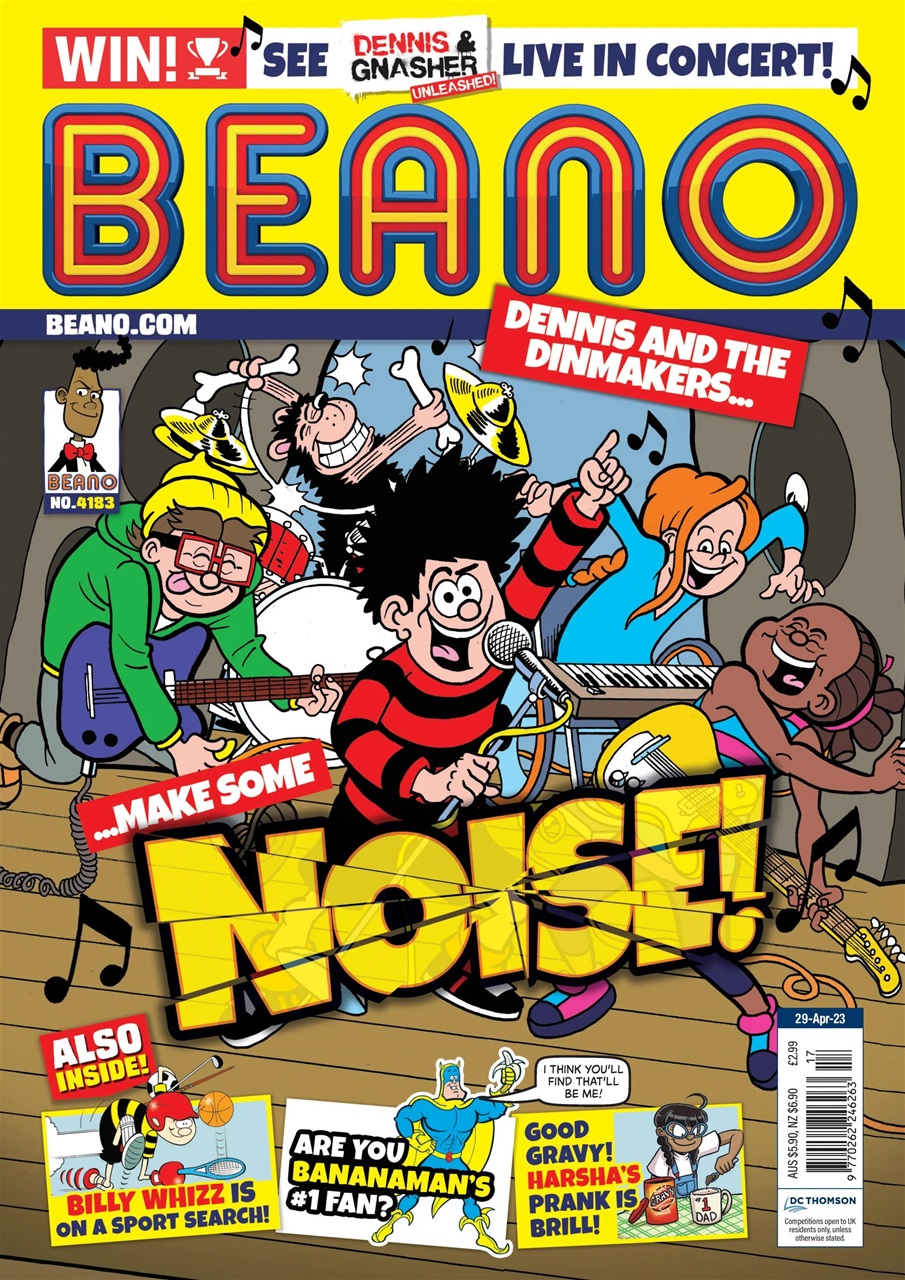 Beano Preview Pages