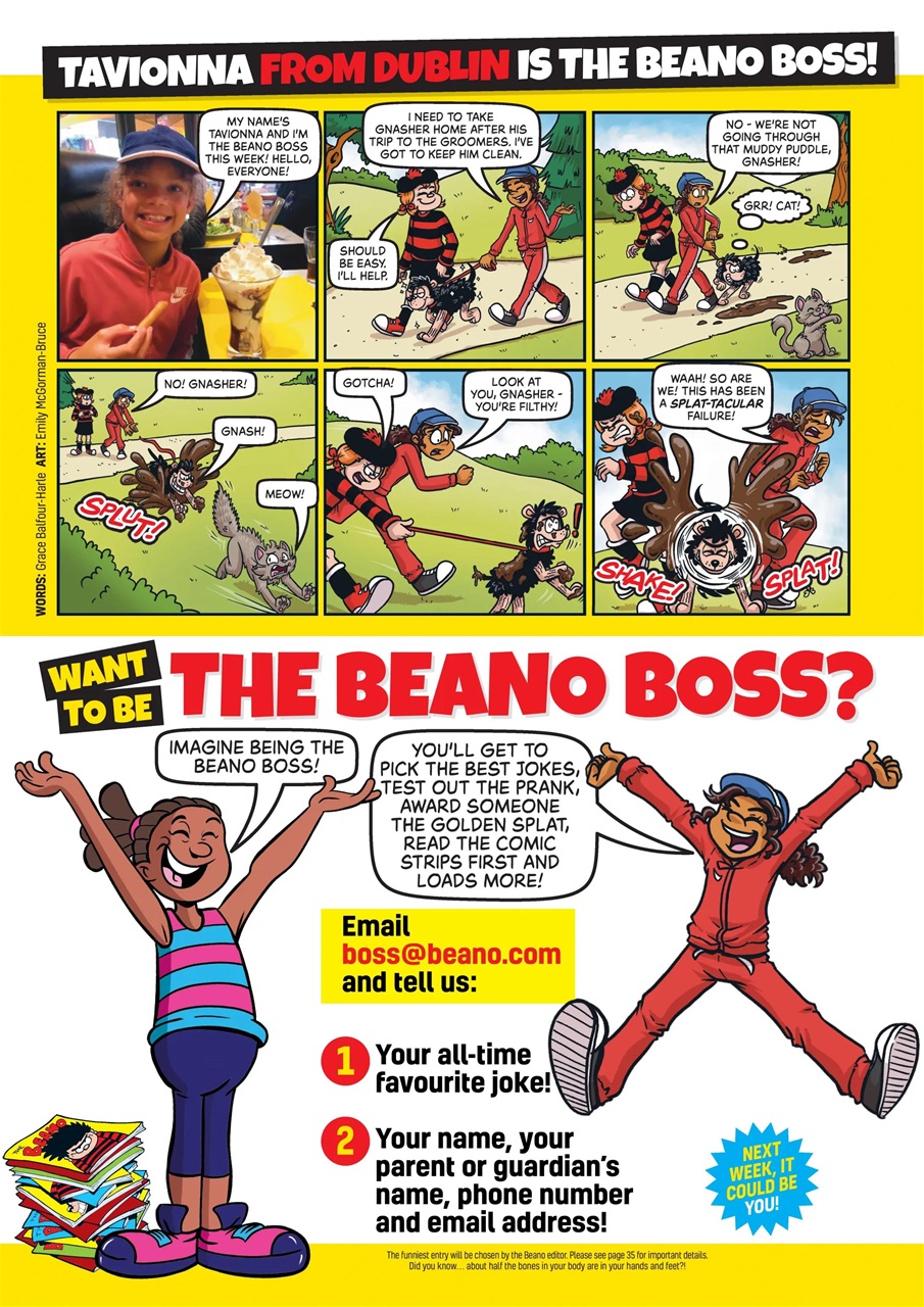 Beano Preview Pages