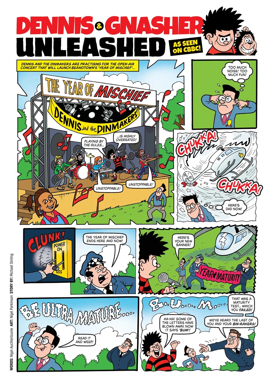 Beano Preview Pages