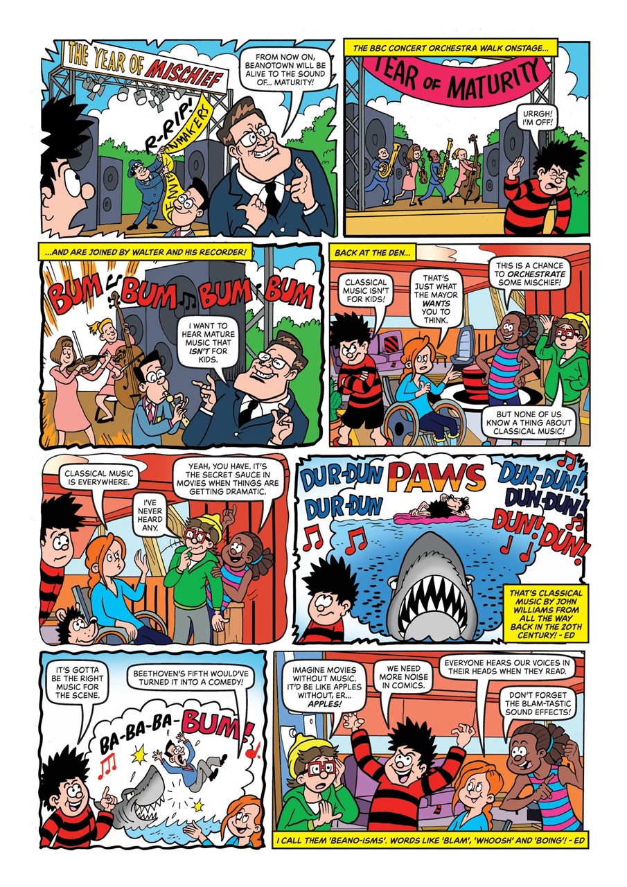 Beano Preview Pages