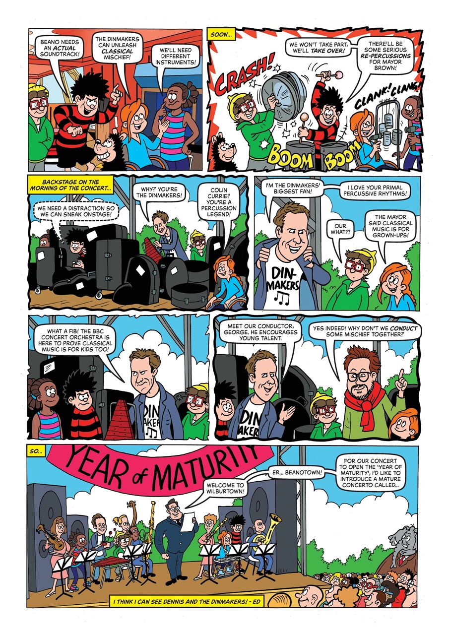 Beano Preview Pages
