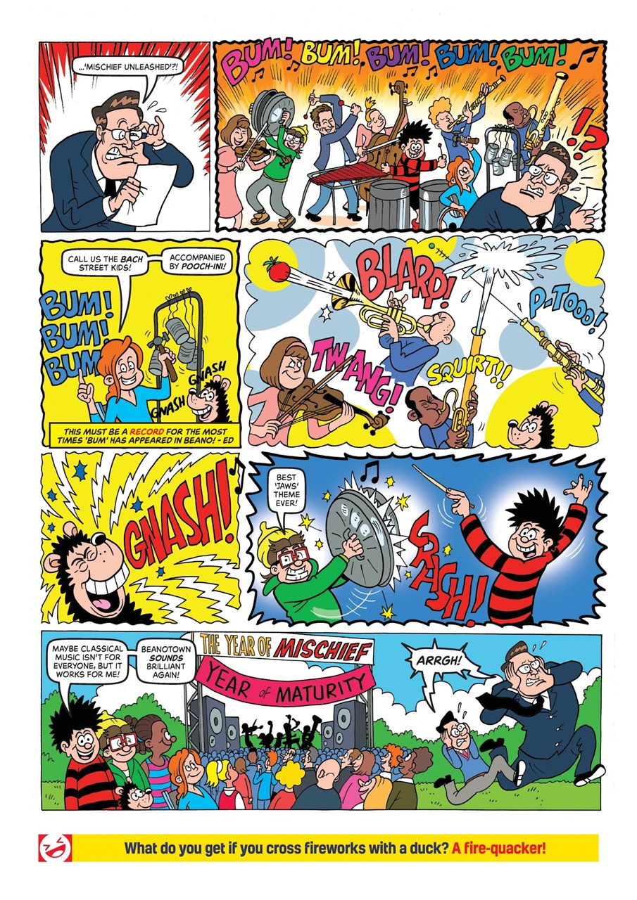 Beano Preview Pages