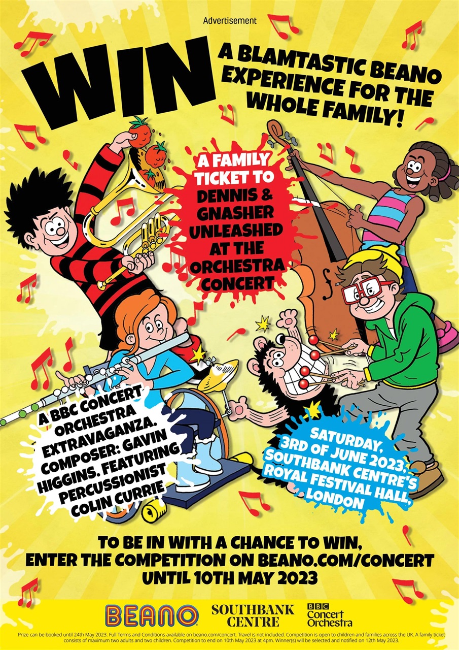 Beano Preview Pages