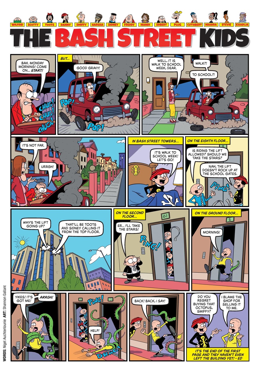 Beano Preview Pages